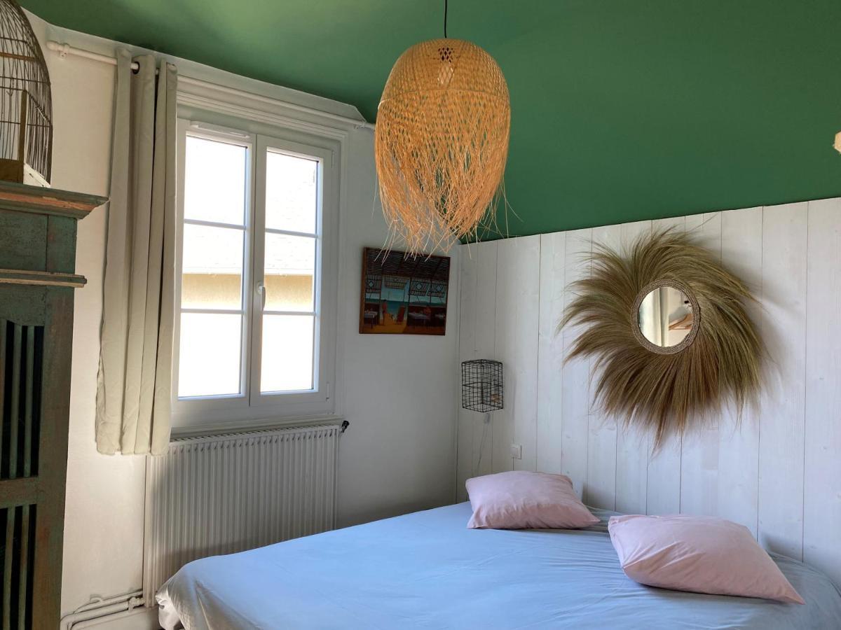 Maison En Bord De Mer Блонвил-сюр-Мер Екстериор снимка