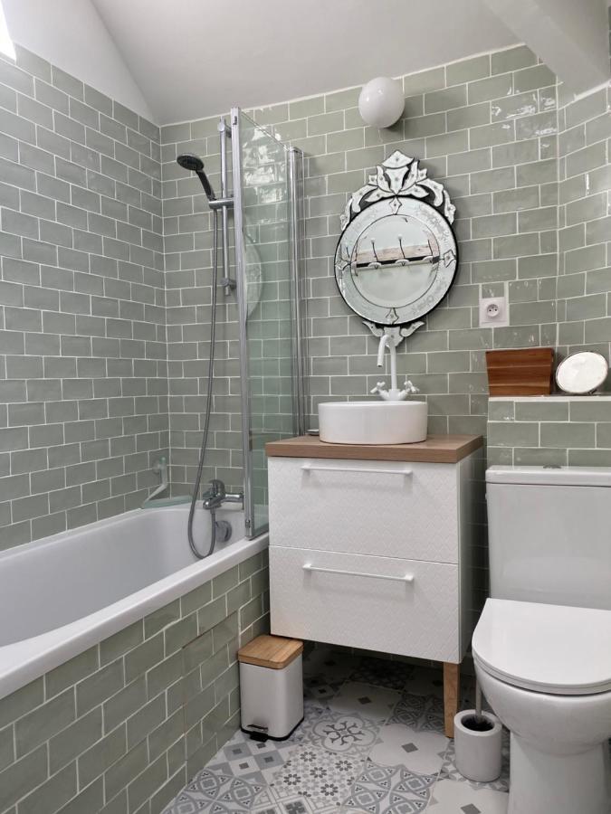 Maison En Bord De Mer Блонвил-сюр-Мер Екстериор снимка